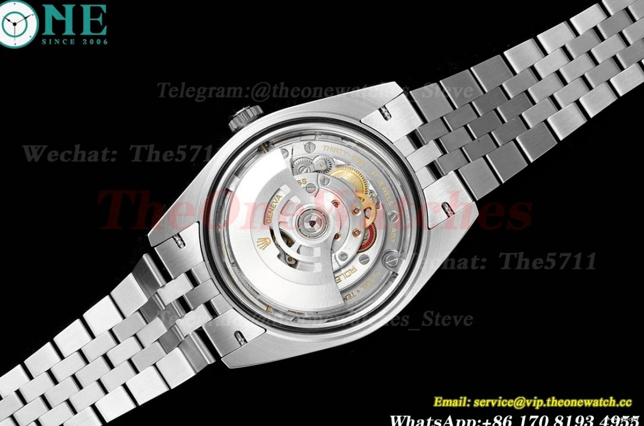 126300 Stk VR3235 Jubilee Silver 41mm Datejust SS SS King 904L 1208